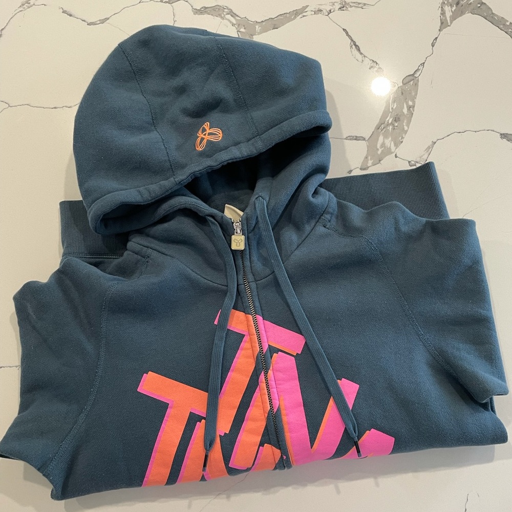TNA Aritzia zip up sweatshirt
